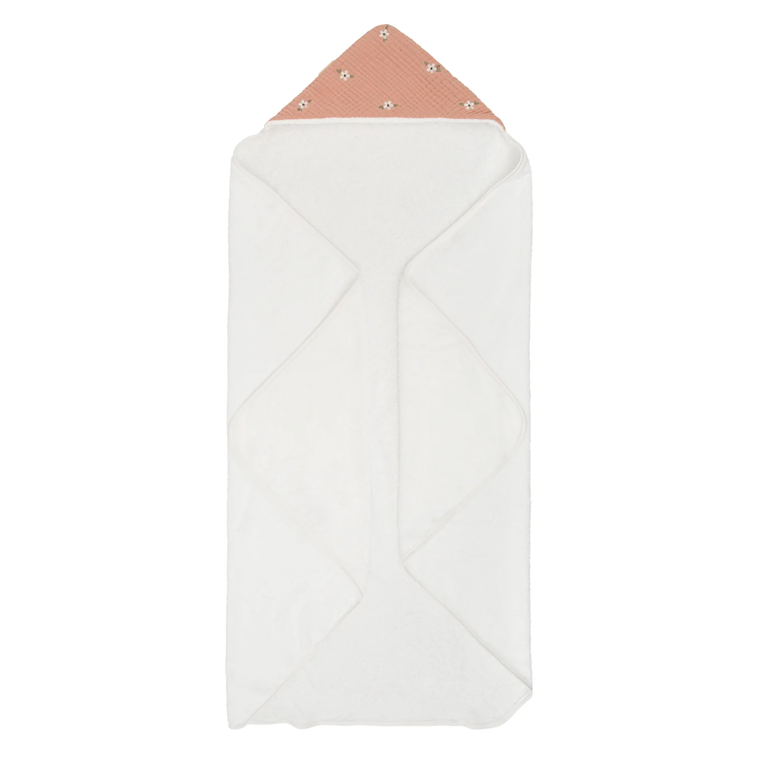 Κάπα Μπουρνούζι Bimbidreams Matalase Flowers 100x100 - Image 2