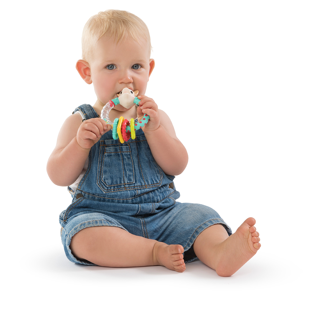 Sophie La Girafe Σόφι κουδουνίστρα πολλαπλών υφών S010179 - Image 2