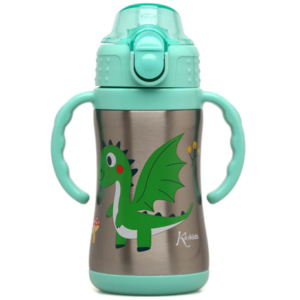 Παγούρι Θερμός με Λαβές Dragon 280ml.6+Μ