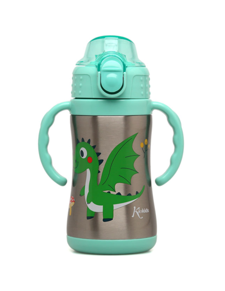 Παγούρι Θερμός με Λαβές Dragon 280ml.6+Μ