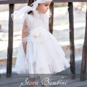 Βαπτιστικό Φόρεμα SS25 G22 Premium by Stova Bambini