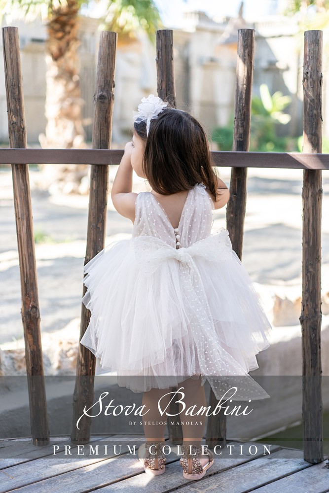 Βαπτιστικό Φόρεμα Stova Bambini SS25-G21 - Image 2