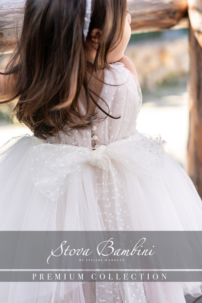 Βαπτιστικό Φόρεμα Stova Bambini SS25-G21 - Image 3