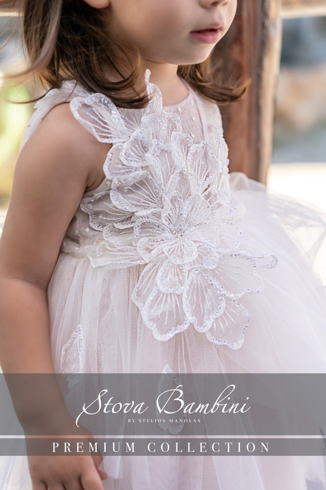 Βαπτιστικό Φόρεμα Stova Bambini SS25-G21 - Image 4