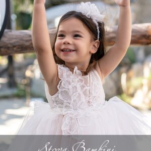 Βαπτιστικό Φόρεμα Stova Bambini SS25-G21