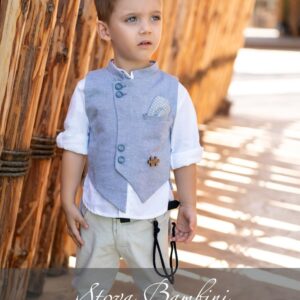 Βαπτιστικό Σύνολο SS25 Β1 by Stova Bambini