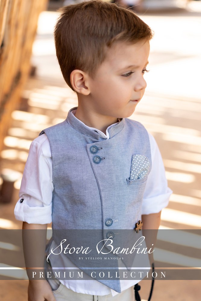 Βαπτιστικό Σύνολο SS25 Β1 by Stova Bambini - Image 2