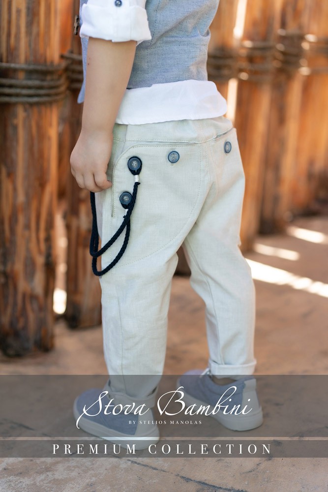 Βαπτιστικό Σύνολο SS25 Β1 by Stova Bambini - Image 3