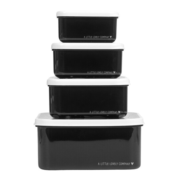 Σετ Δοχεία Φαγητού 4 Τεμαχίων A Little Lovely Company Galaxy SBSEGA74 - Image 2