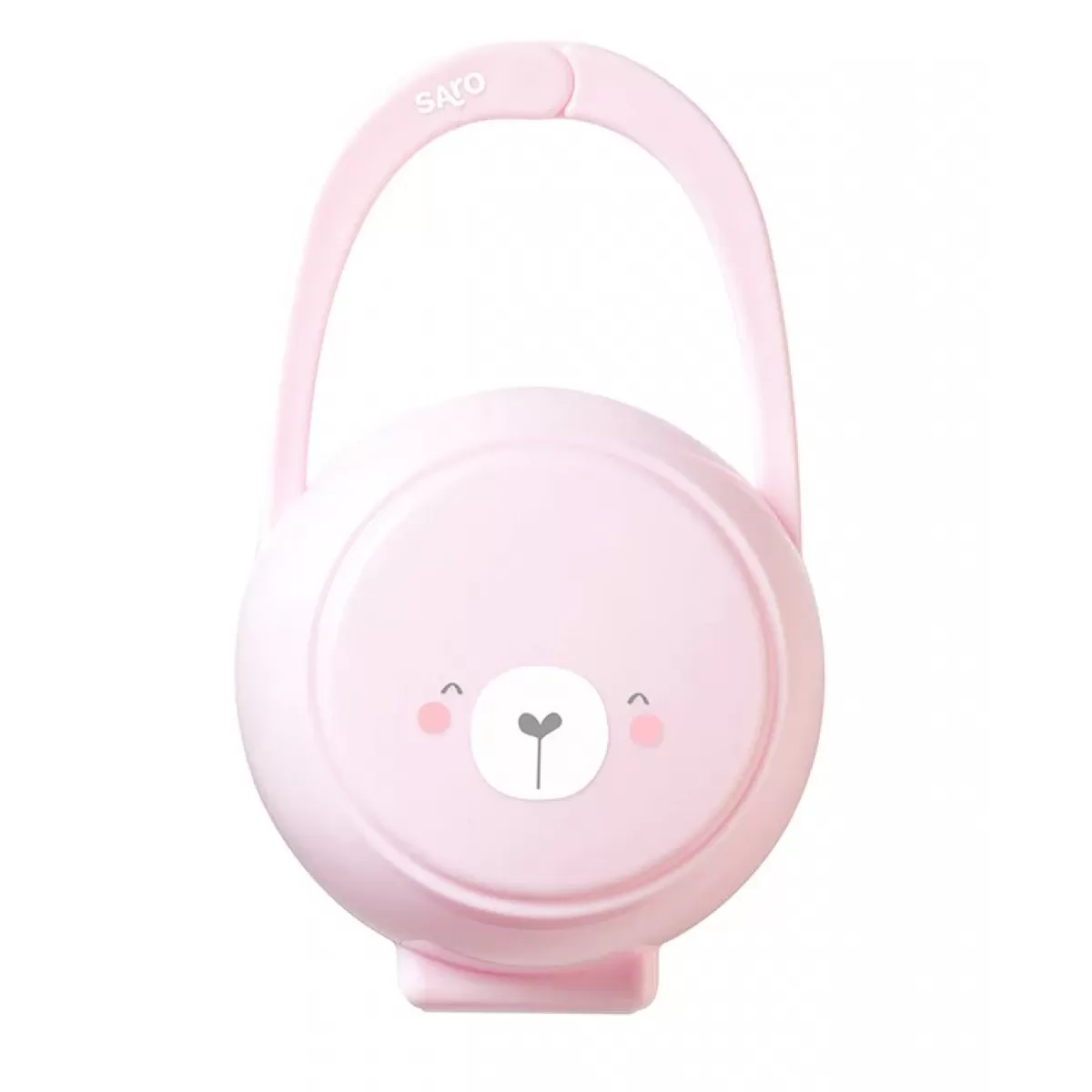 Saro Θήκη Πιπίλας Little Bear | Ροζ 14808