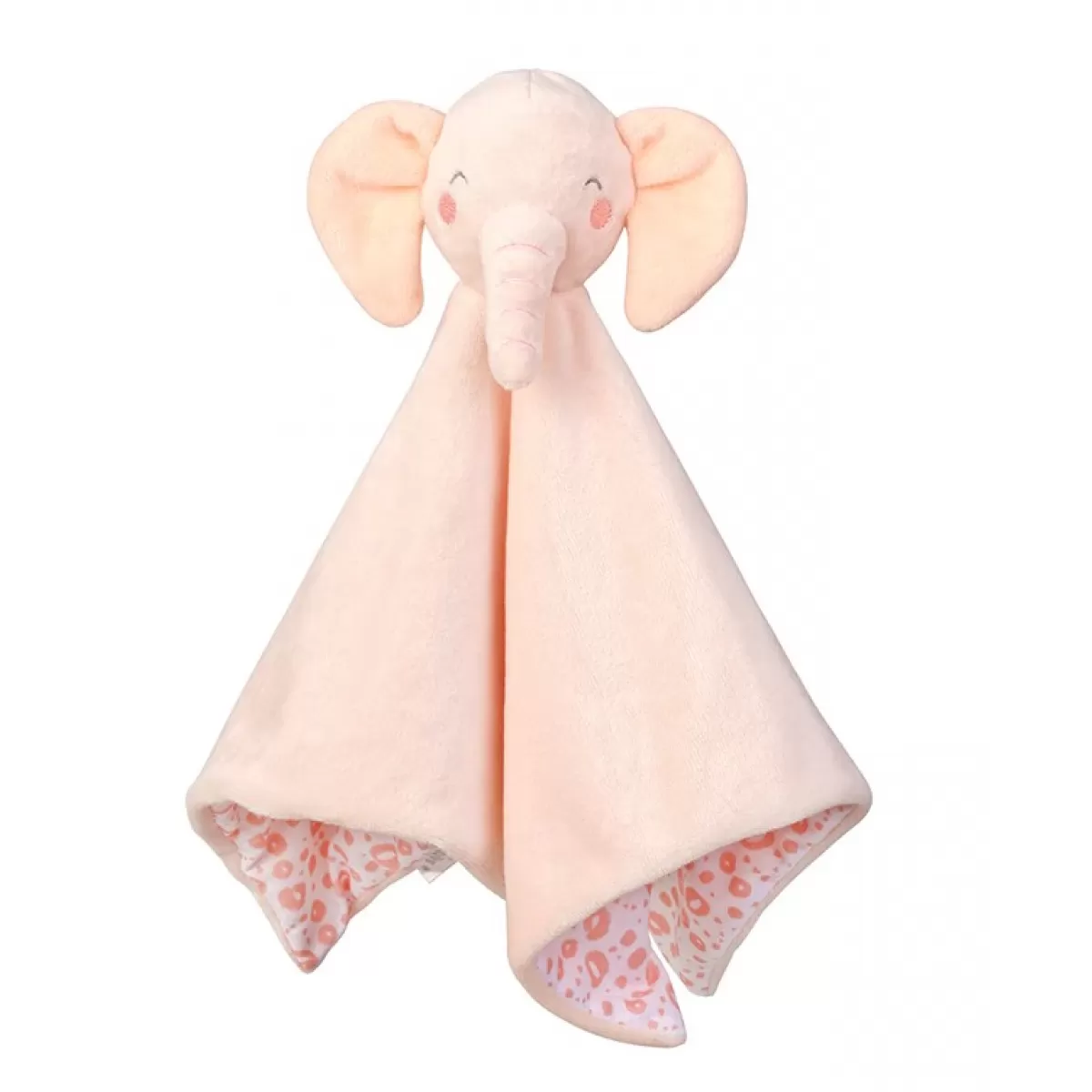 Saro Πανάκι Παρηγοριάς Ελεφαντάκι Σομόν 13642