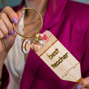 Luckycharm Μολύβι – Best Teacher