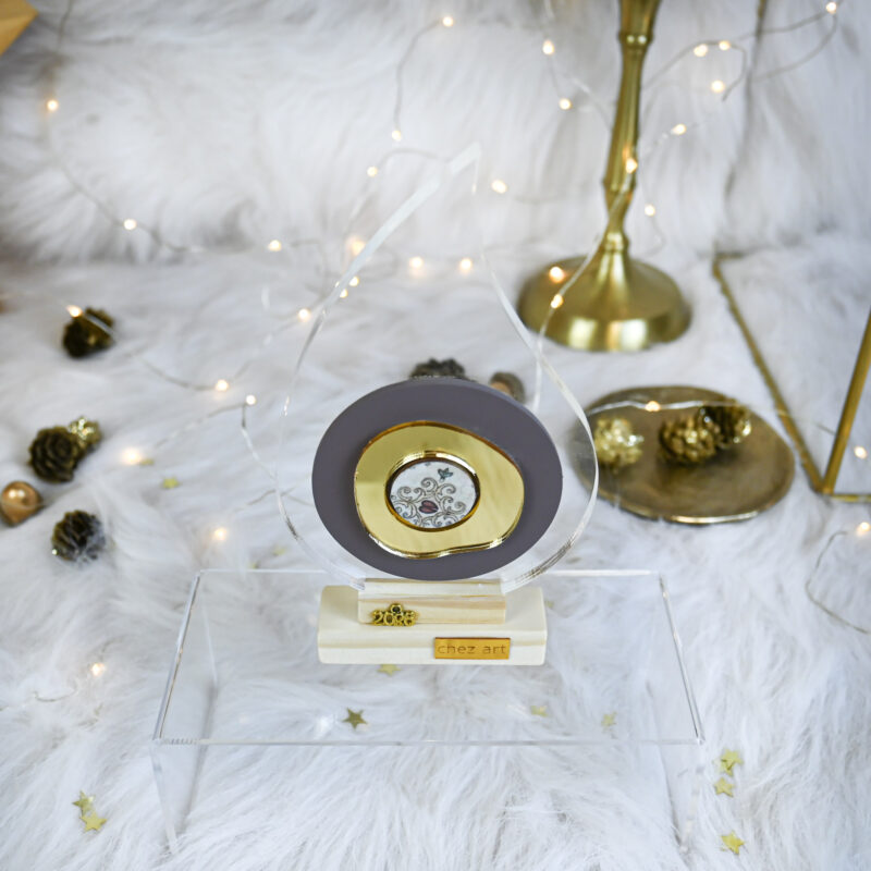 Plexi Σταγόνα – Καφέ - Image 4