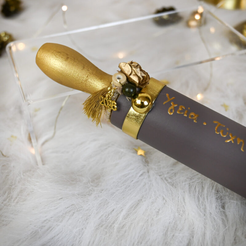 Πλάστης Ξύλινος – Καφέ - Image 6