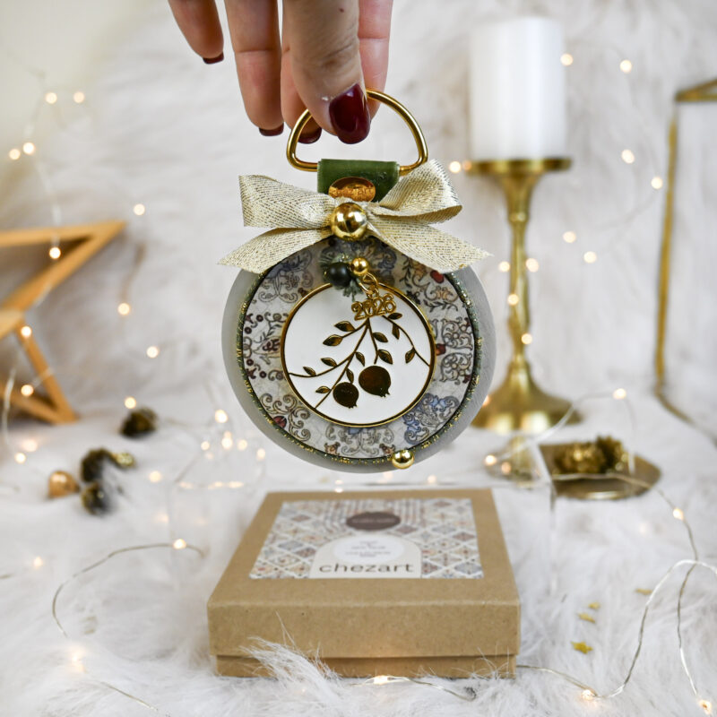 Γούρι Με Ρόδια – Εκρού - Image 2