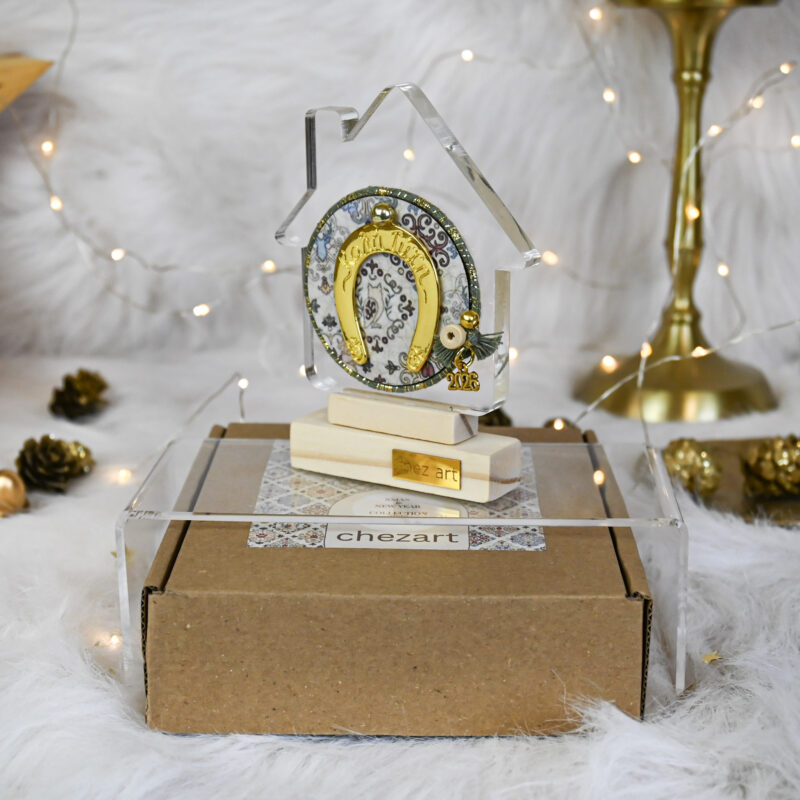 Γούρι Plexi Σπίτι – Καλή Τύχη - Image 3