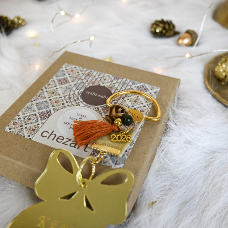 Γούρι Στολίδι Plexi – “Καλή Χρονιά Γιαγιά” - Image 4