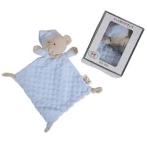 Gamberritos Πανάκι Παρηγοριάς Σιέλ Αρκουδάκι Συσκ.Δώρου (10702-2)