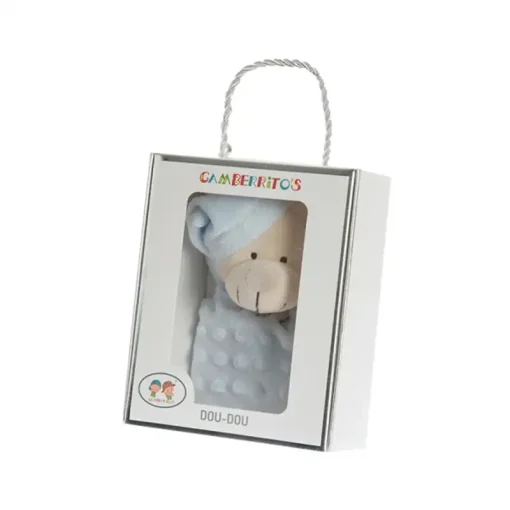 Gamberritos Πανάκι Παρηγοριάς Σιέλ Αρκουδάκι Συσκ.Δώρου (10702-2) - Image 2