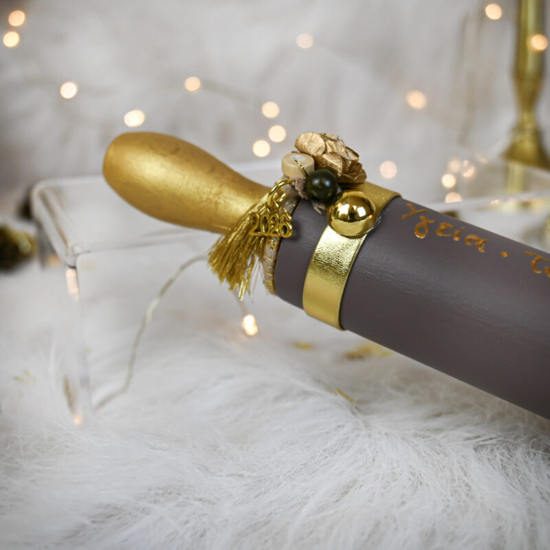 Πλάστης Ξύλινος – Καφέ - Image 7