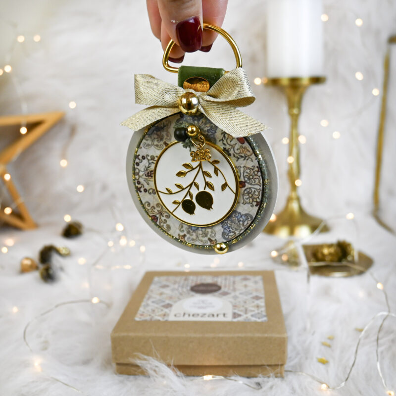 Γούρι Με Ρόδια – Εκρού - Image 3