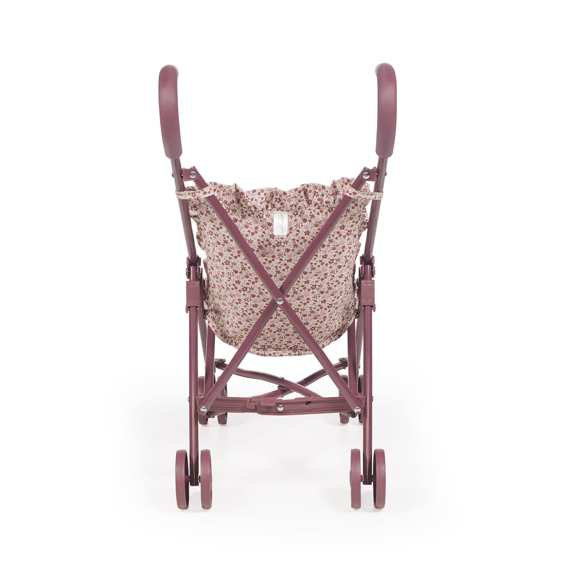 Καρότσι για κούκλες Μπαστούνι Cherry Flowers - Image 4