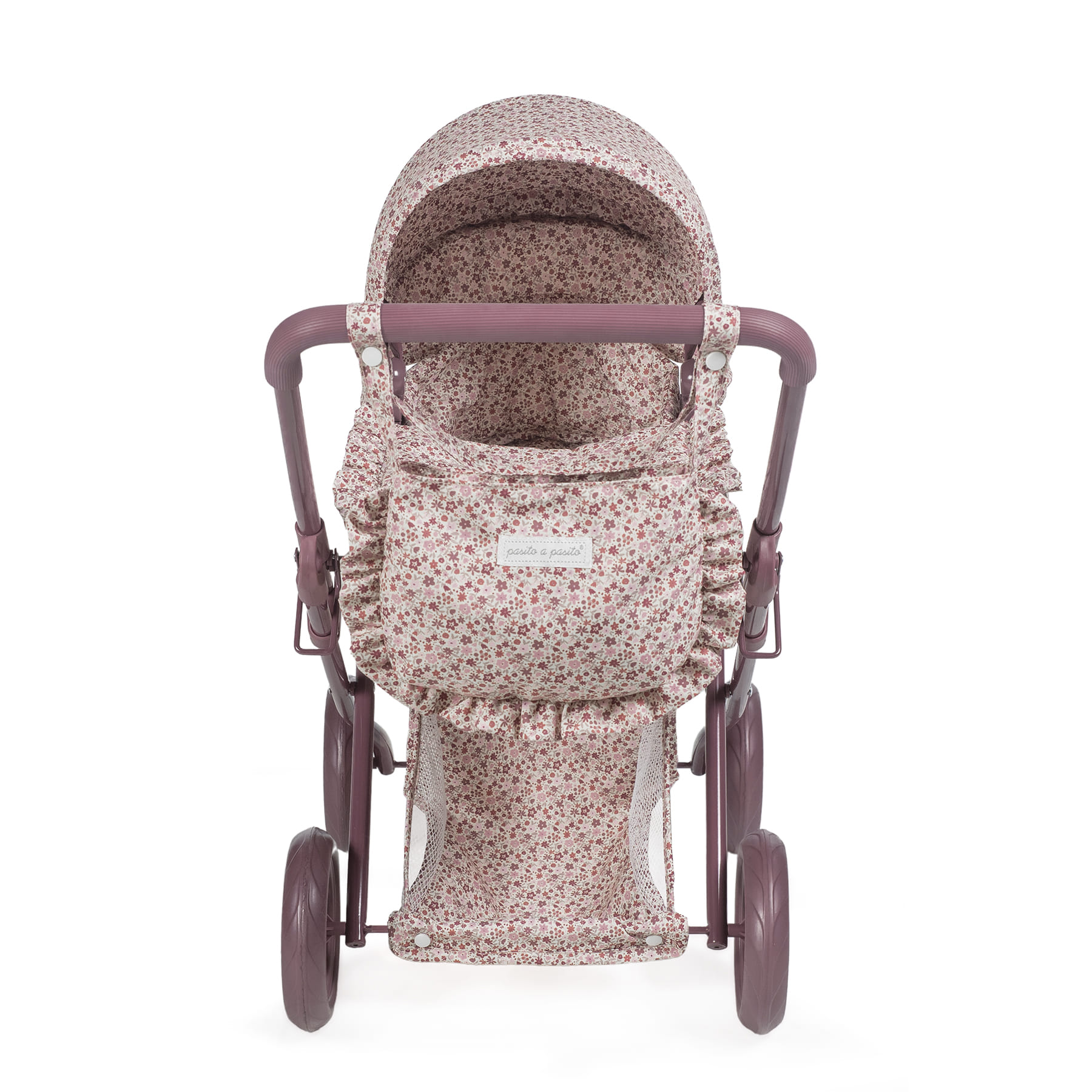 Καρότσι για κούκλες Cherry Flowers +3Υ - Image 6