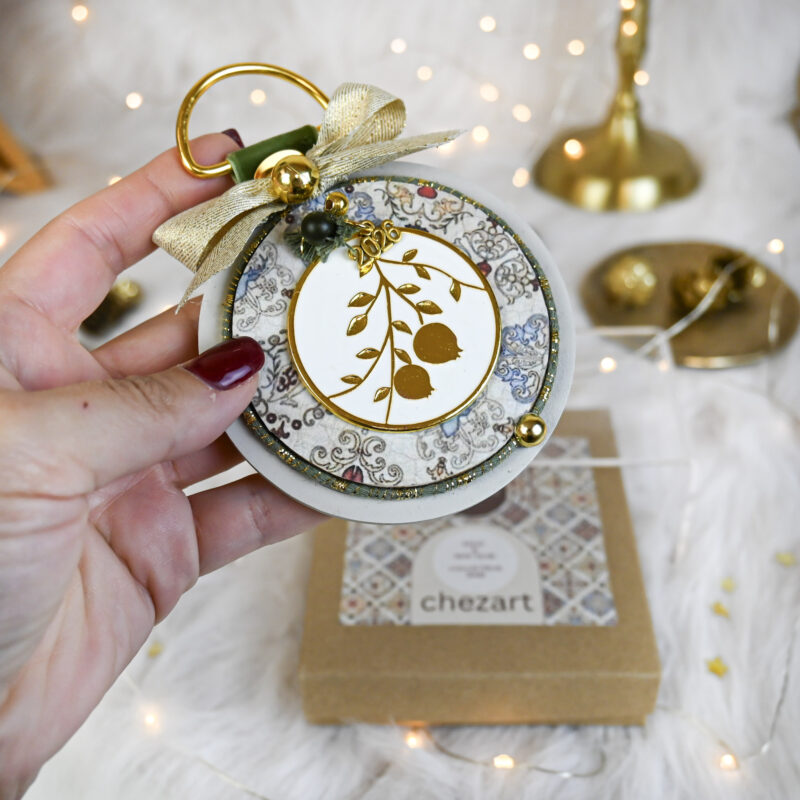 Γούρι Με Ρόδια – Εκρού - Image 4