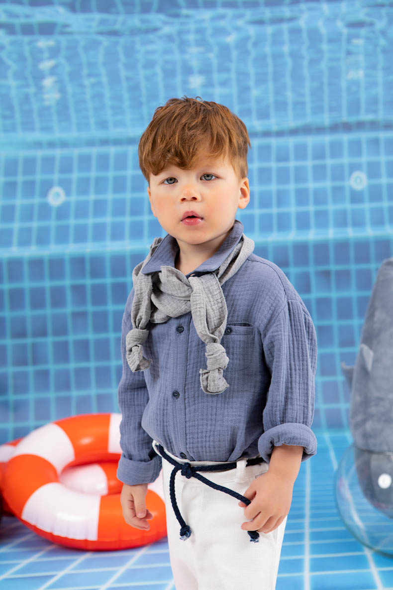 Bambolino Βαπτιστικό Κοστούμι για Αγόρι - Image 2