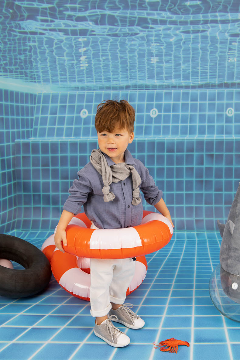 Bambolino Βαπτιστικό Κοστούμι για Αγόρι - Image 4