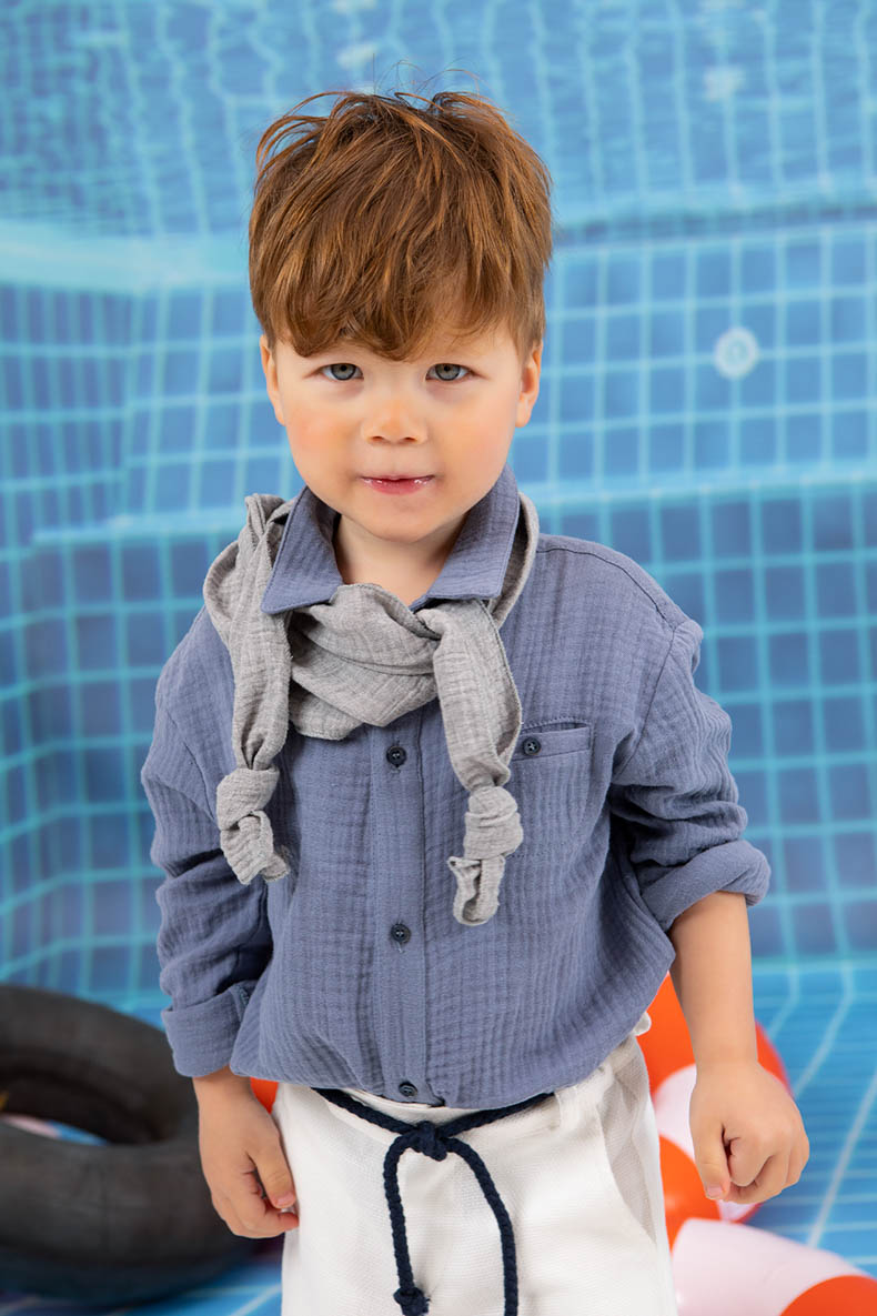 Bambolino Βαπτιστικό Κοστούμι για Αγόρι - Image 5