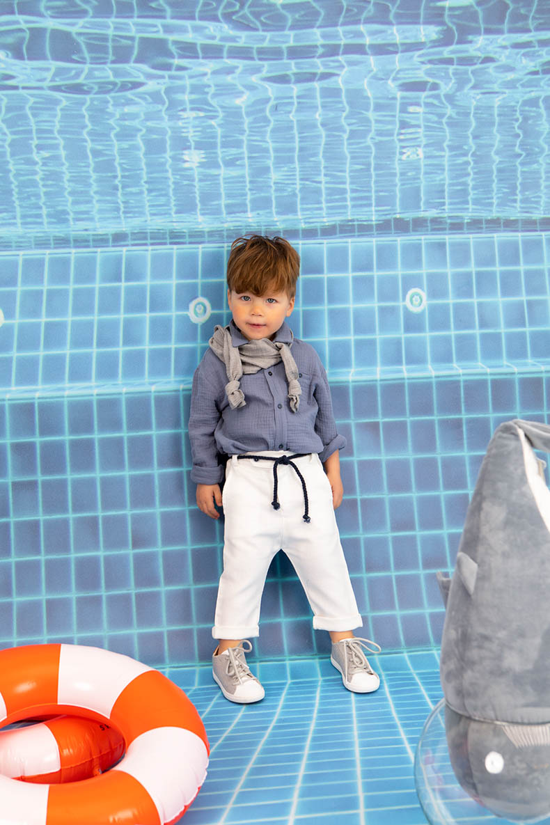 Bambolino Βαπτιστικό Κοστούμι για Αγόρι