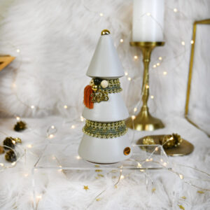 Διακοσμητικό Δέντρο Μεγάλο – Εκρού