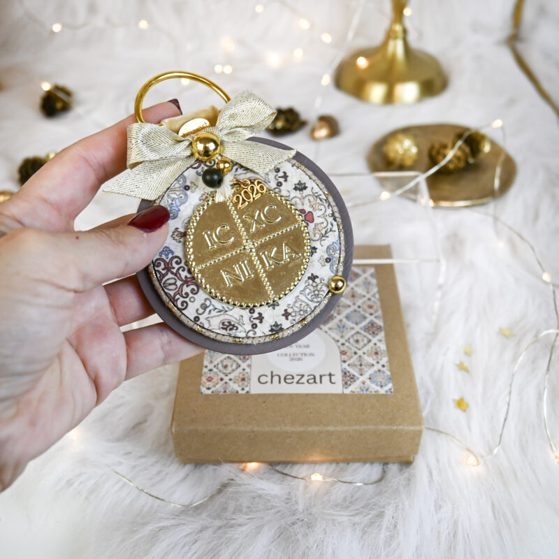 Γούρι Με Κωνσταντινάτο – Καφέ - Image 4