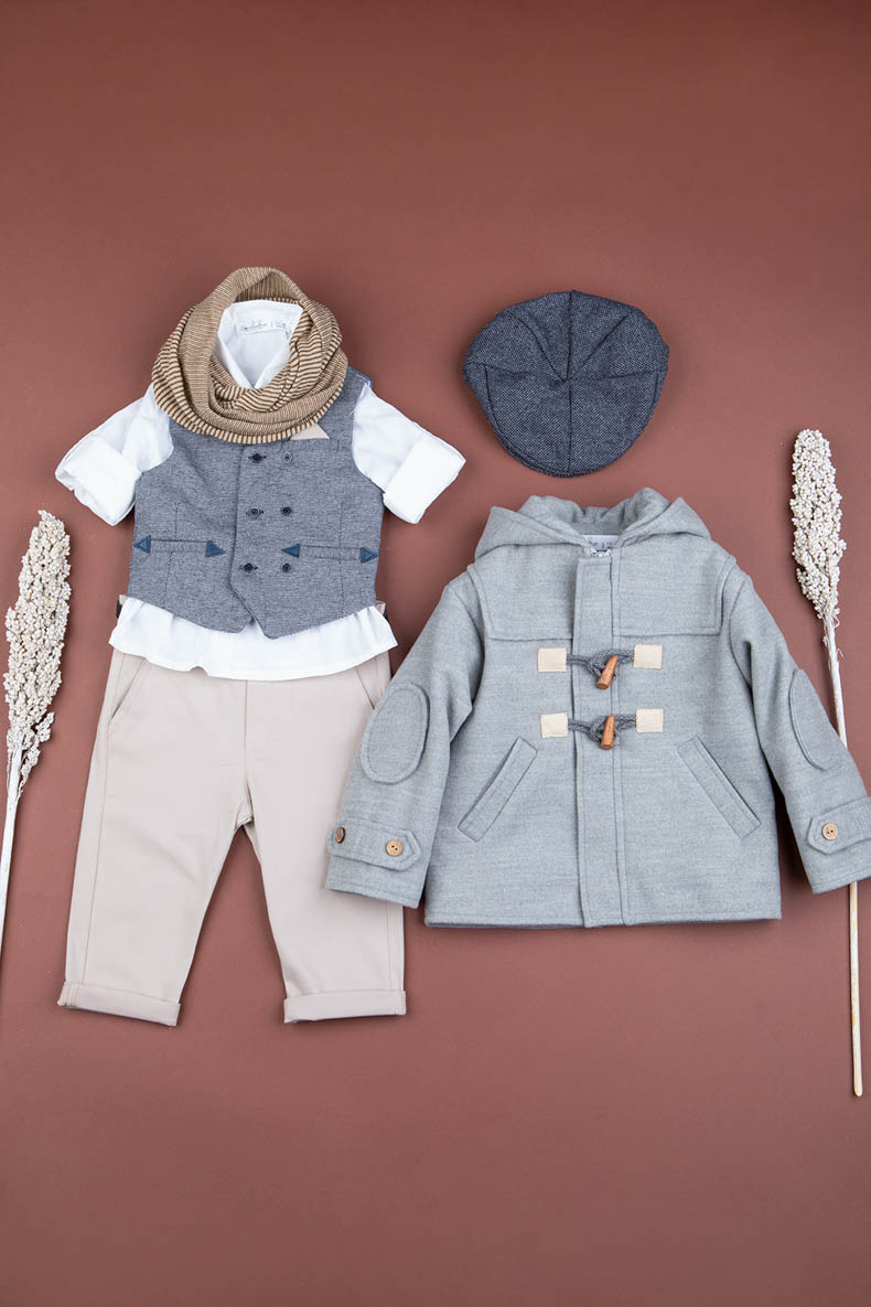 Bambolino Βαπτιστικό Κοστούμι με Γιλέκο - 1506 Klearxos - Image 2