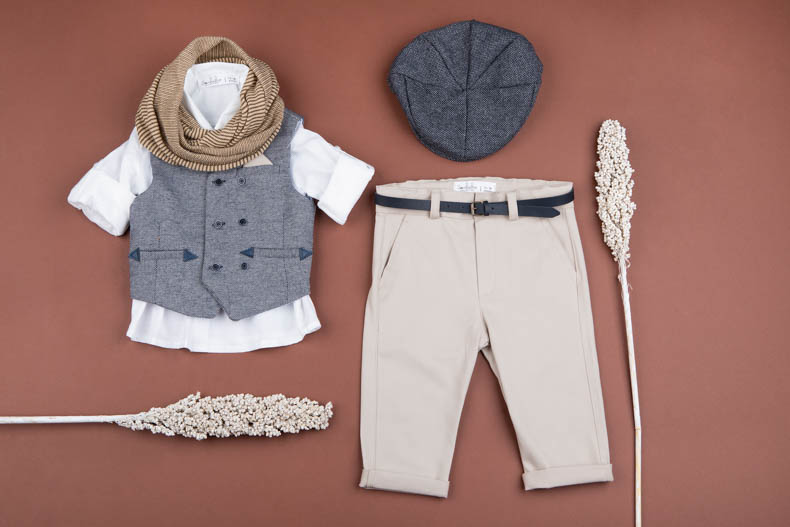 Bambolino Βαπτιστικό Κοστούμι με Γιλέκο - 1506 Klearxos - Image 3