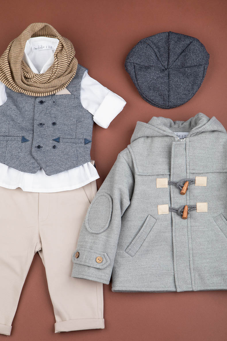 Bambolino Βαπτιστικό Κοστούμι με Γιλέκο - 1506 Klearxos - Image 4