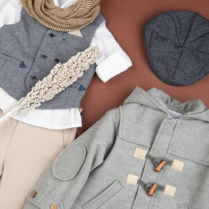 Bambolino Βαπτιστικό Κοστούμι με Γιλέκο - 1506 Klearxos