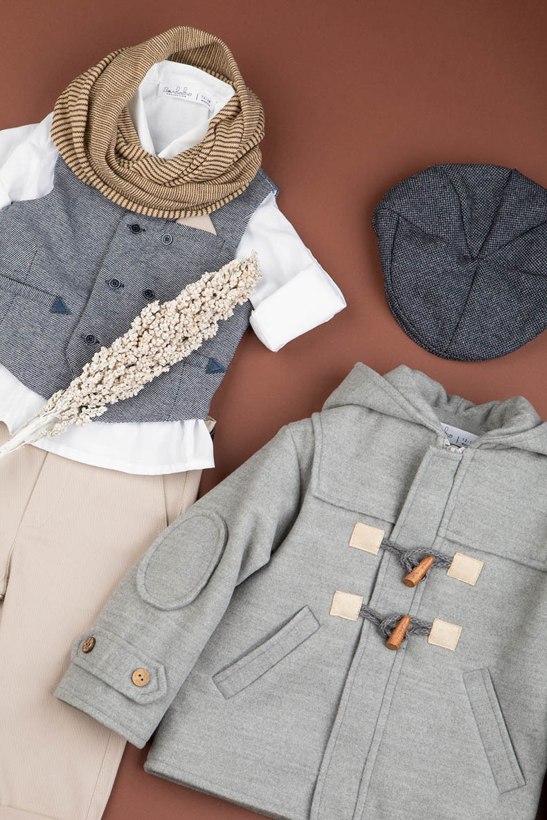 Bambolino Βαπτιστικό Κοστούμι με Γιλέκο - 1506 Klearxos