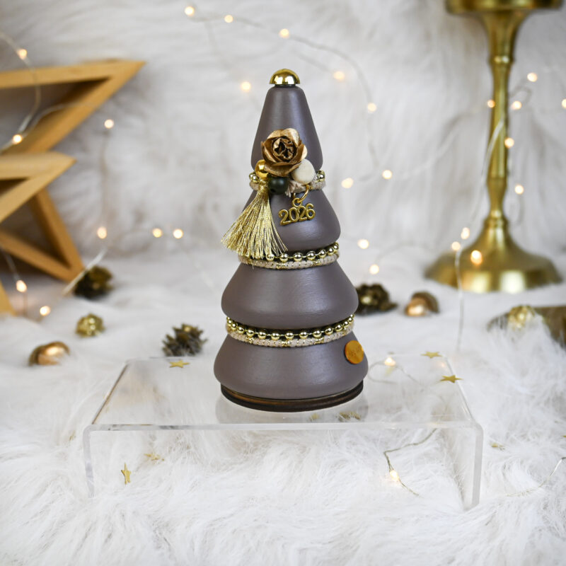 Διακοσμητικό Δέντρο Μικρό – Καφέ - Image 2