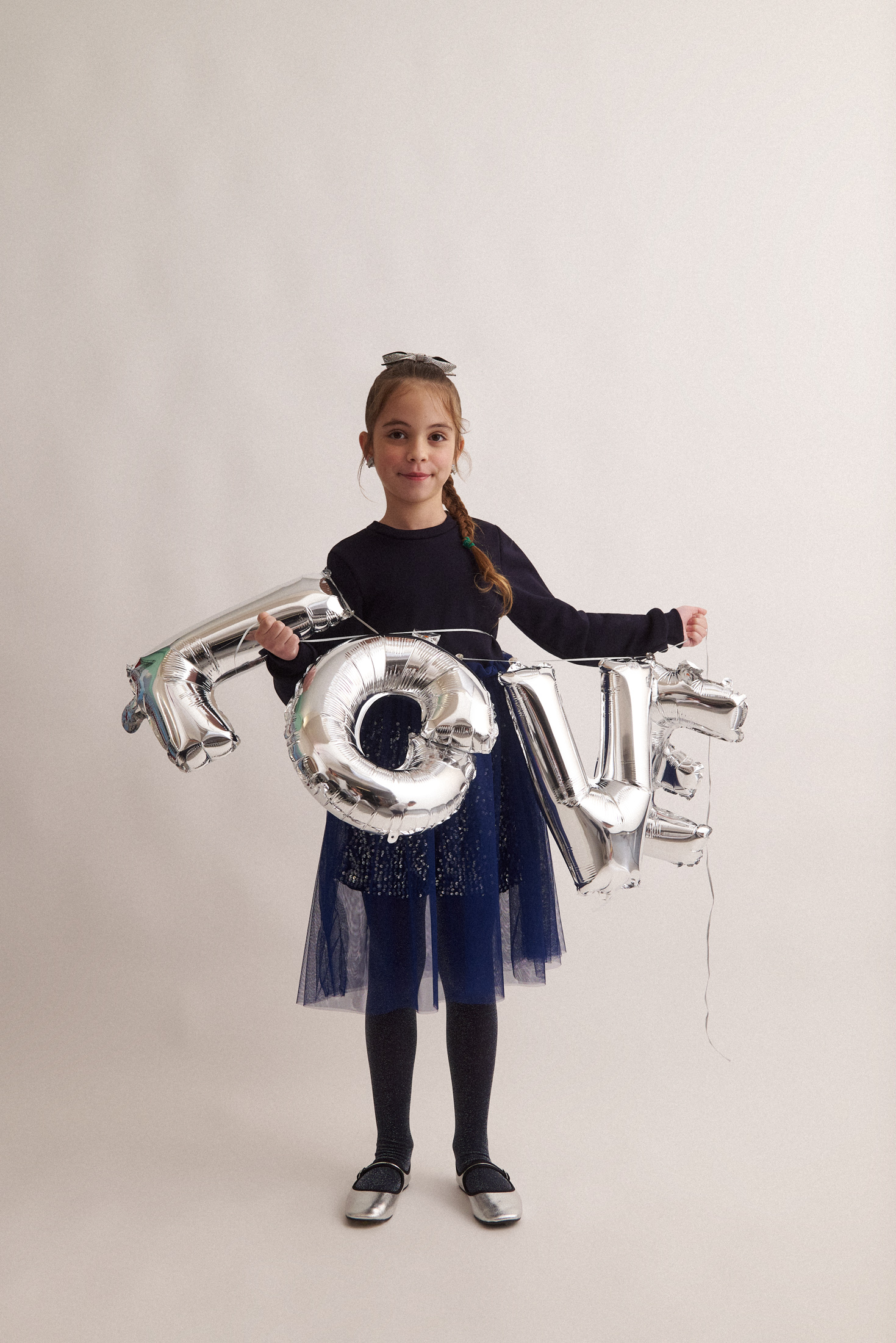 Two in a castle -Φούτερ Με Tutu Φούστα & Σορτς Με Πούλιες Μπλε (T6683) - Image 4