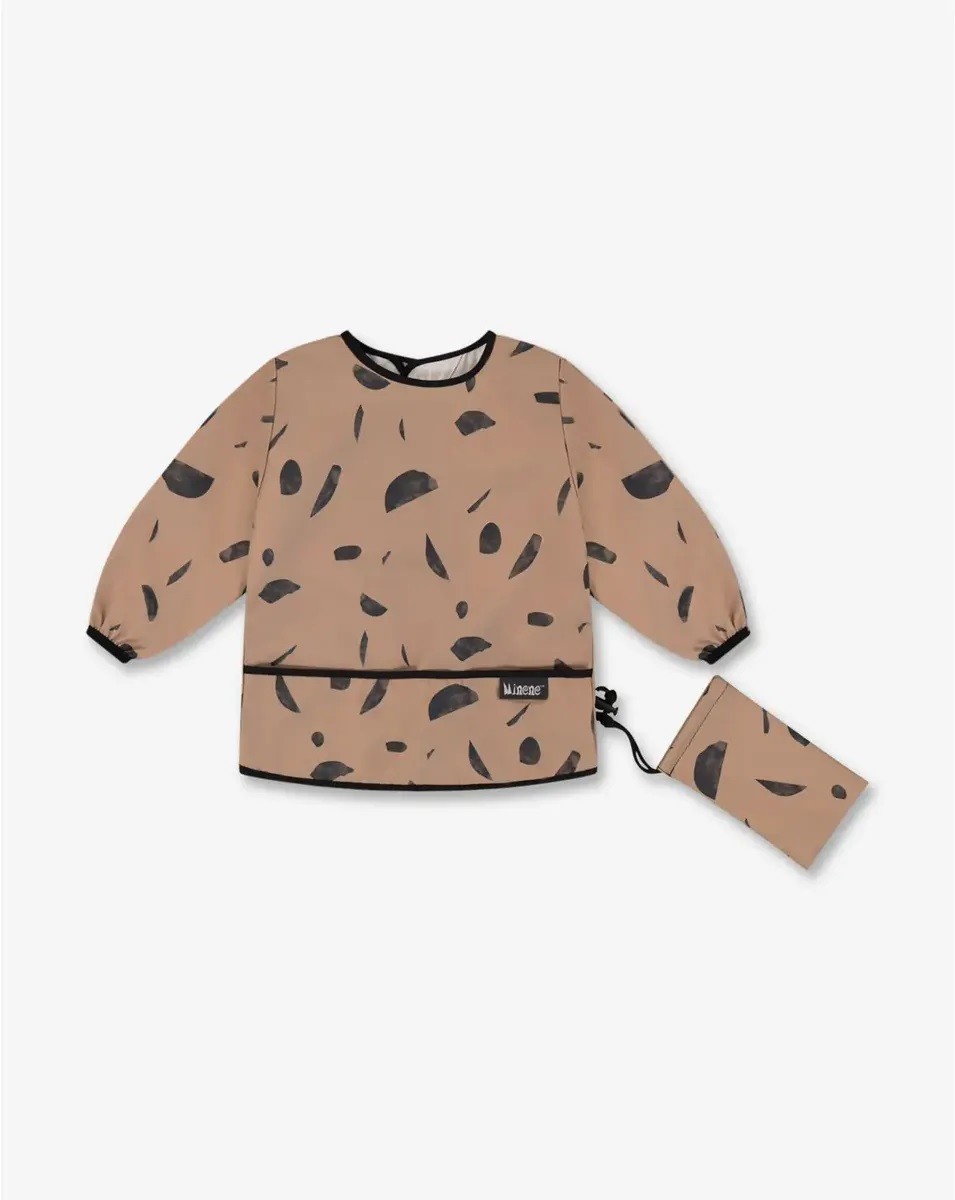 Minene – Αδιάβροχη Σαλιάρα Με Μανίκια 13312001230OS