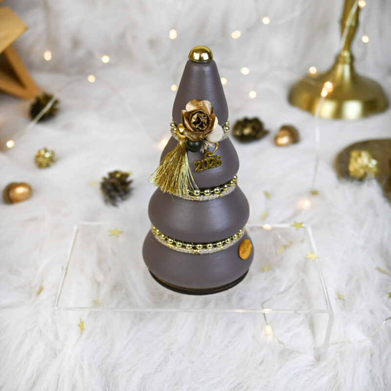 Διακοσμητικό Δέντρο Μικρό – Καφέ - Image 3