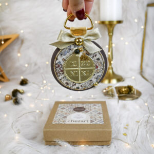 Γούρι Με Κωνσταντινάτο – Καφέ