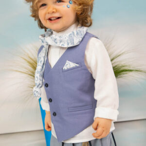 Βαπτιστικό ρούχο αγόρι Bambolino Drosos 1721