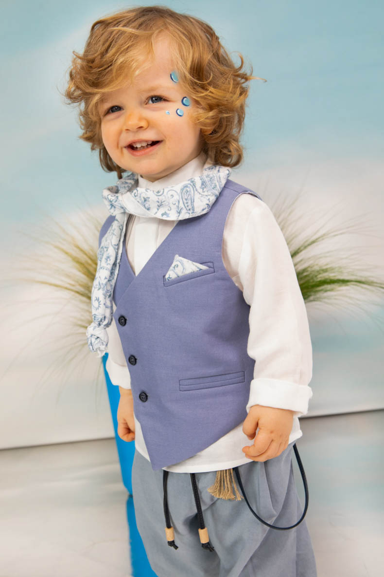 Βαπτιστικό ρούχο αγόρι Bambolino Drosos 1721