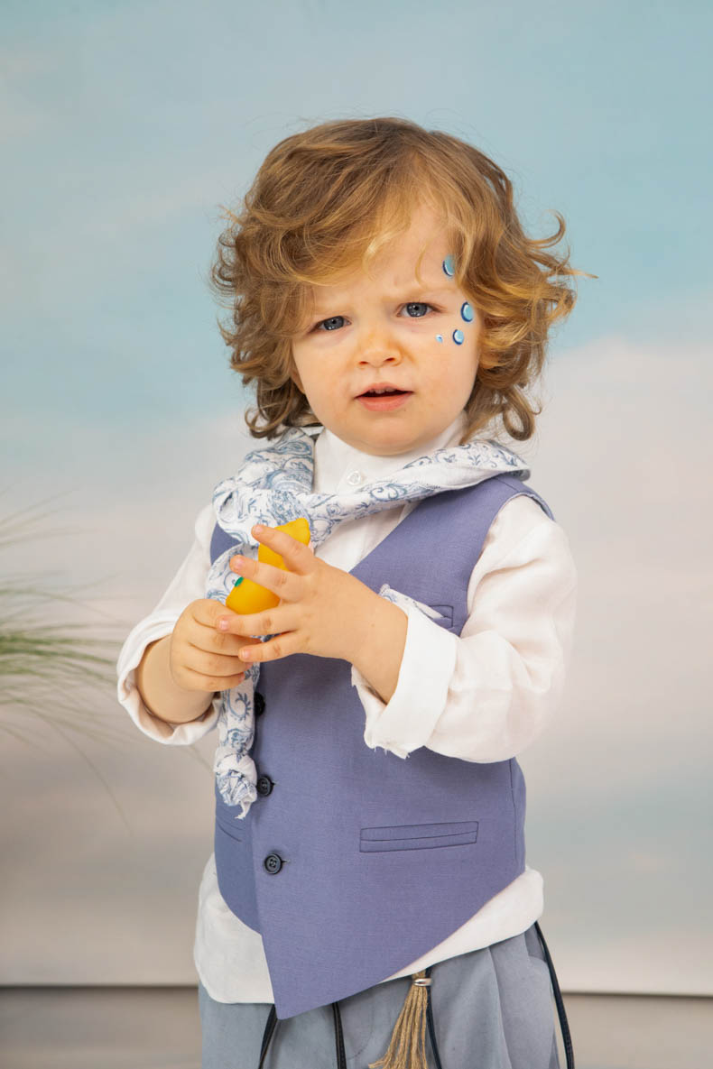 Βαπτιστικό ρούχο αγόρι Bambolino Drosos 1721 - Image 7