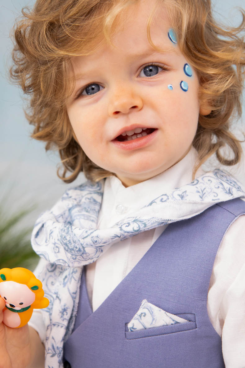 Βαπτιστικό ρούχο αγόρι Bambolino Drosos 1721 - Image 8