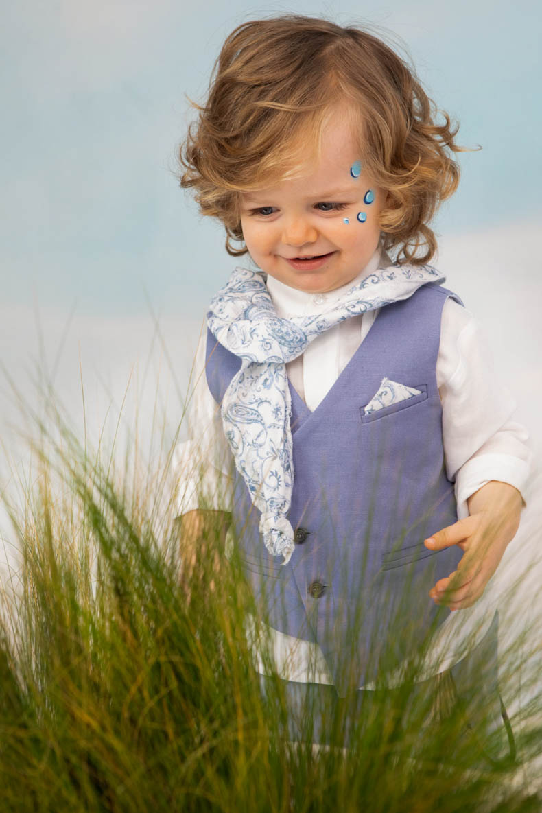 Βαπτιστικό ρούχο αγόρι Bambolino Drosos 1721 - Image 9