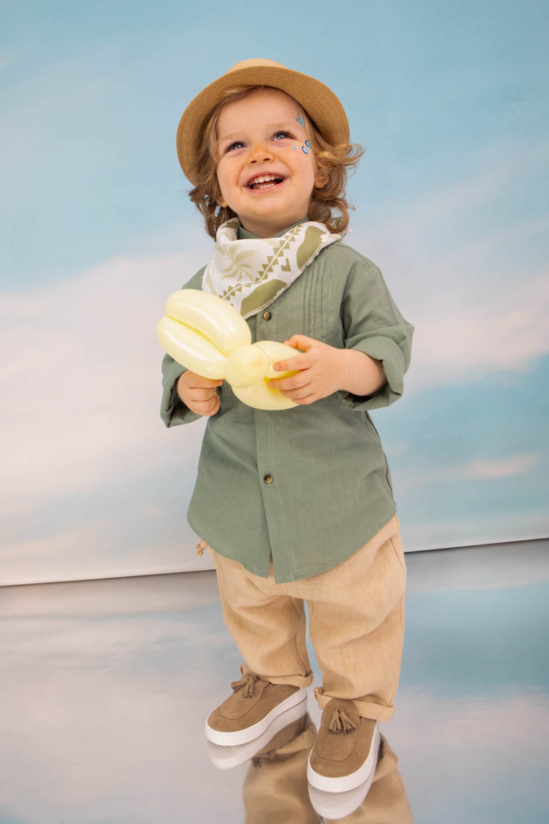 Βαπτιστικό ρούχο αγόρι Bambolino Aggelos 1732 - Image 2